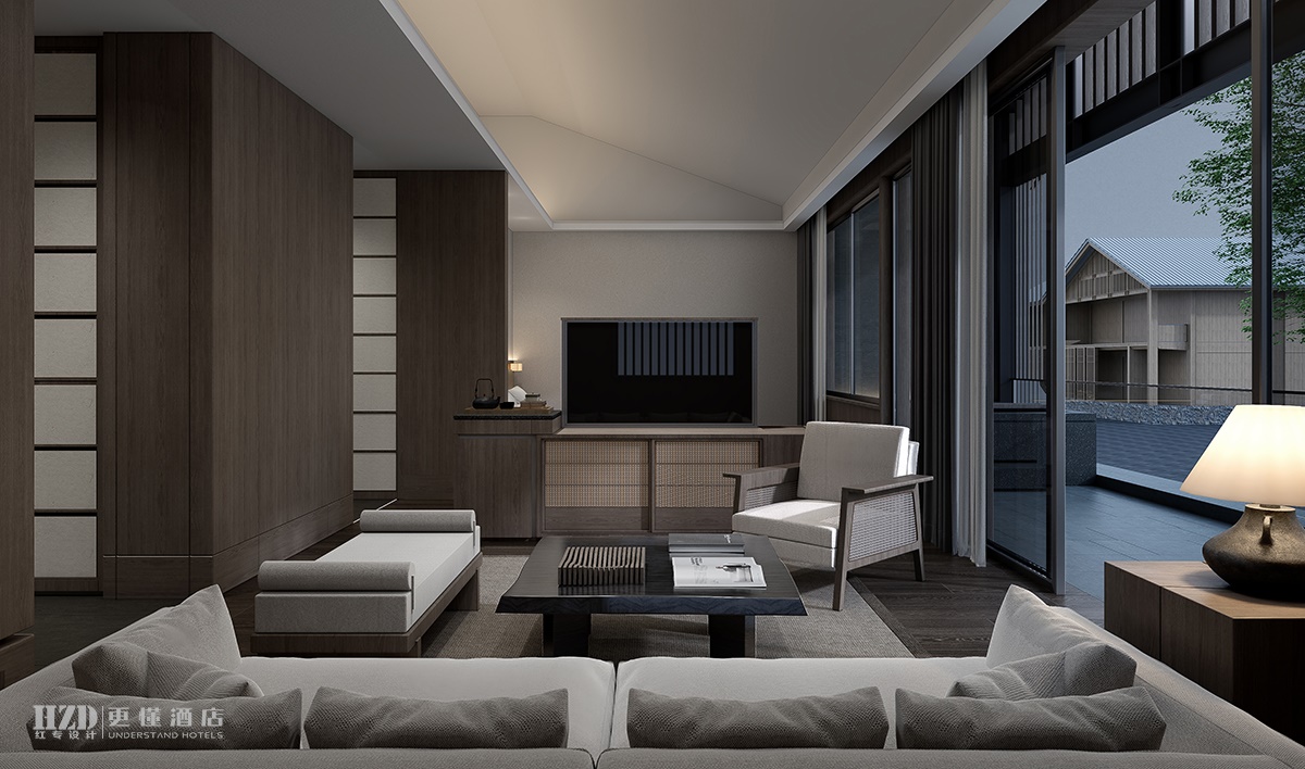 文旅酒店设计的美学与功能性完美结合：设计语言的艺术表达