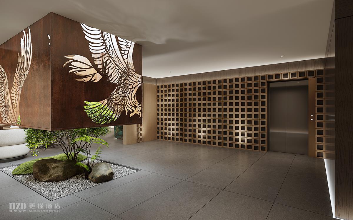 成都酒店软装设计：自然与现代的完美交汇